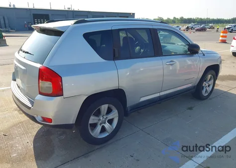 2012 Jeep Compass Sport from USA, damaged, VIN 1C4NJDBB9CD515066
